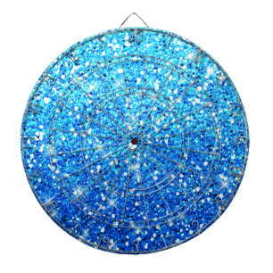 Diana Purpurinas azules esparcen textura