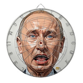 Diana Putin Dartboard – Take Your Best Shot!
