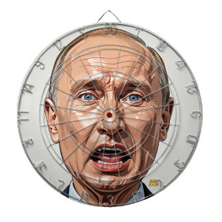 Diana Putin Dartboard – Take Your Best Shot!
