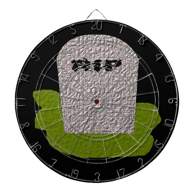 Diana QEPD Tombstone Dart Board (Frente)