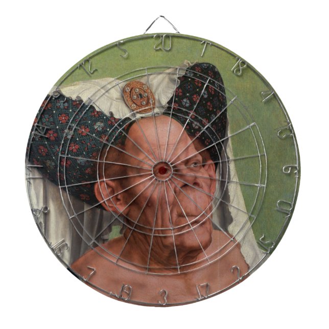 Diana Quentin Matsys - Una Grotesca anciana (Frente)