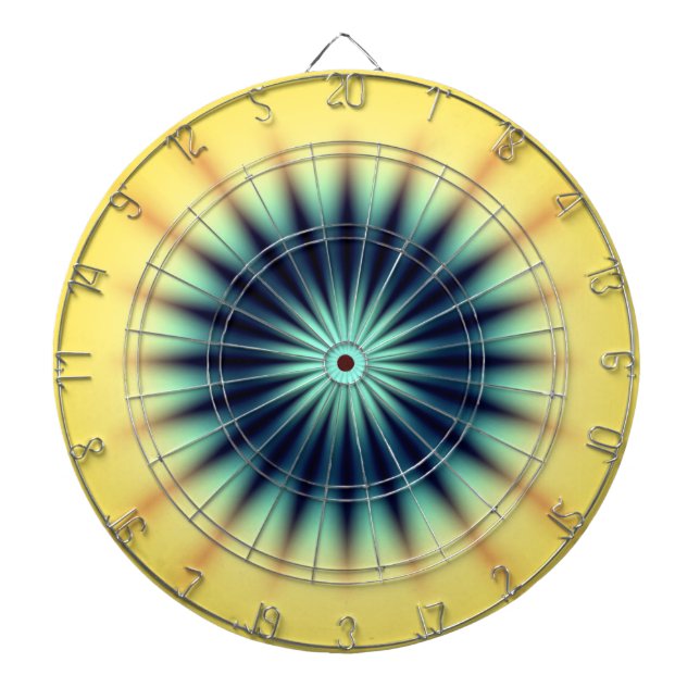 Diana Radiante amarillo azul (Frente)