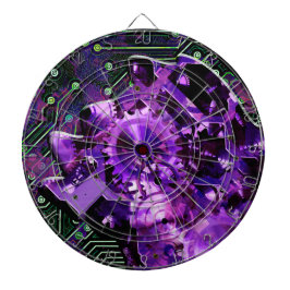 Diana Radical Steampunk 5 Dart Board