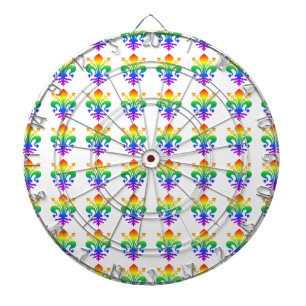 Diana Rainbow Fleur-de-lis