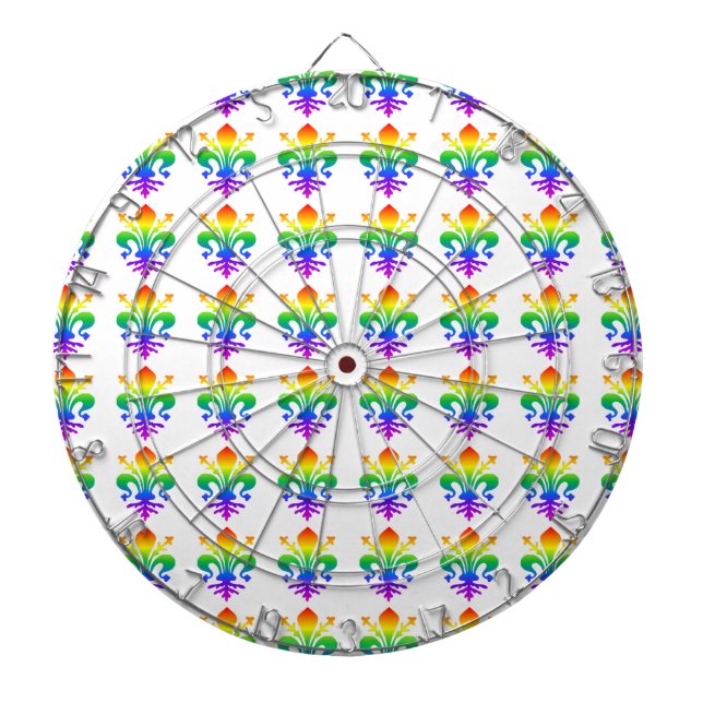 Diana Rainbow Fleur-de-lis (Frente)