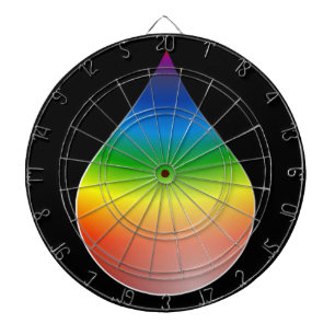 DIANA RAINBOW TEARDROP