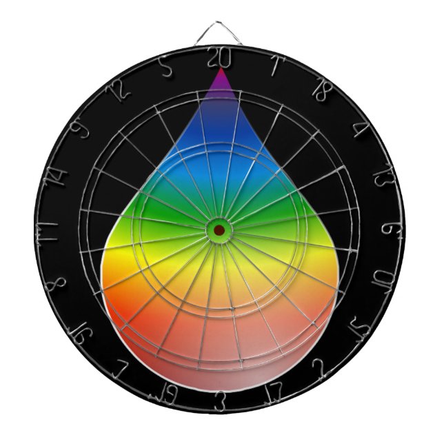DIANA RAINBOW TEARDROP (Frente)