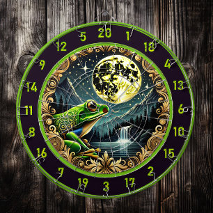 Diana Rana dorada se infiltra en la perfección rústica