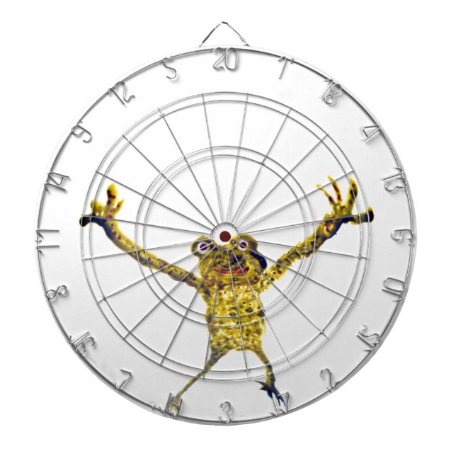 Diana Rana Saltando Gracioso Animal (Frente)