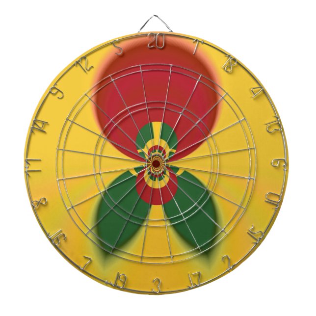 Diana Rasta Colores Resumen Arte Imprimir (Frente)