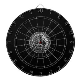 Diana Rasta Poleman Dartboard