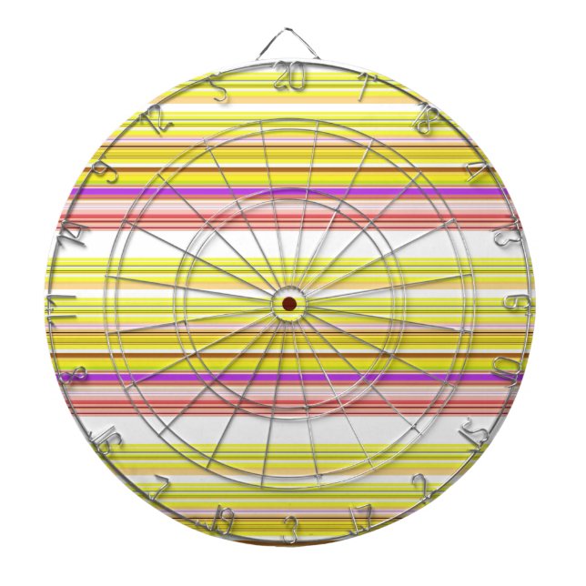 Diana Rayas amarillas blancas cortas (Frente)
