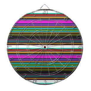 Diana Rayas de neón de color liso