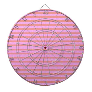 Diana Rayas geométricas rosadas