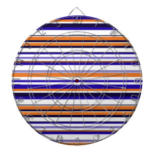 Diana Rayas naranjas azules