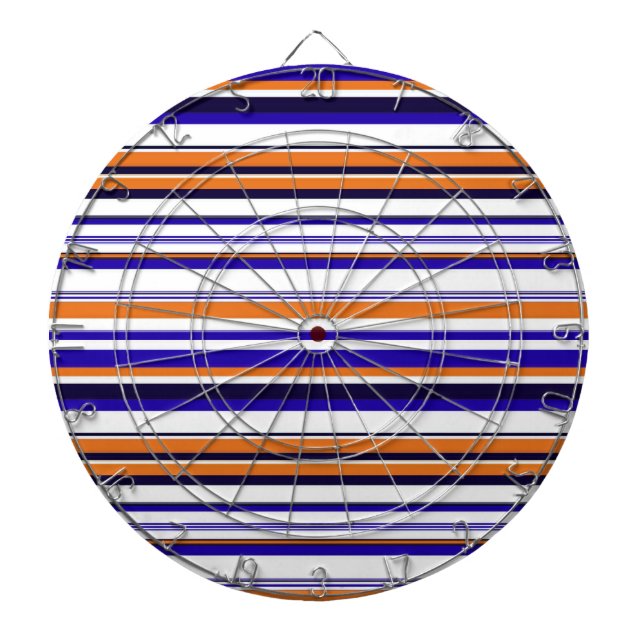 Diana Rayas naranjas azules (Frente)