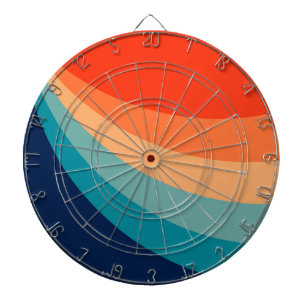 Diana Rayos solares retro coloridos