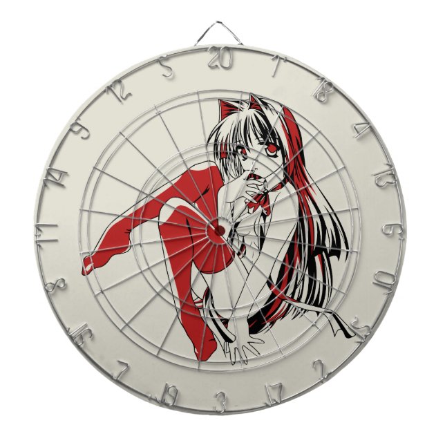 Diana RBP, Neko la chica anime sexy felina furry (Frente)