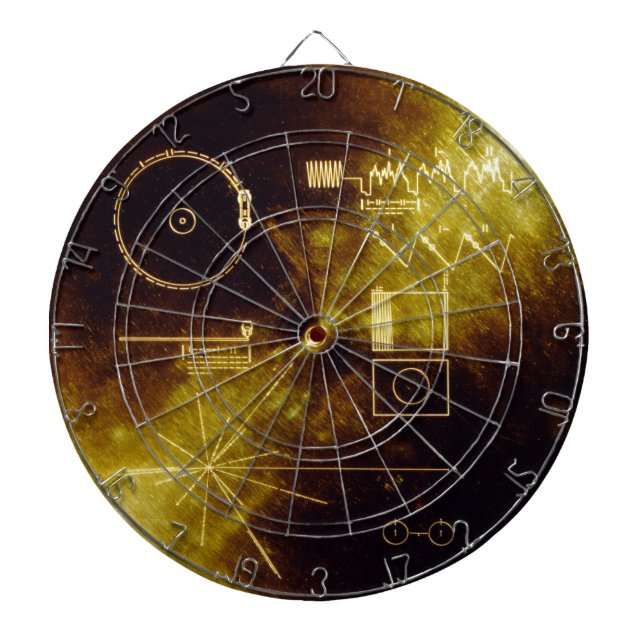 Diana Récord de oro de Voyager (Frente)