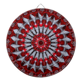 Diana Red Decorative Dartboard