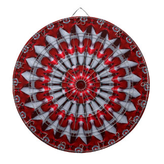 Diana Red Decorative Dartboard