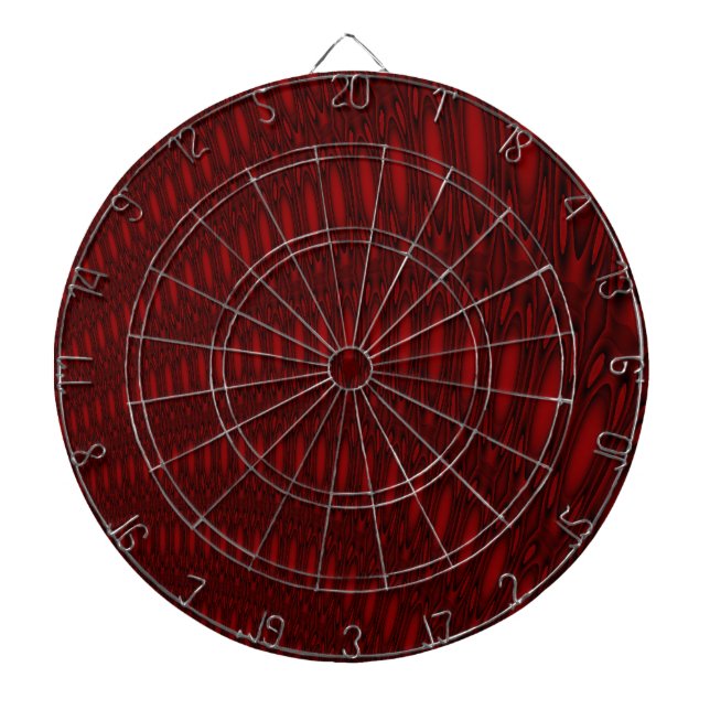Diana Red Octots Tentacles Dart Board (Frente)