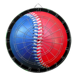 Diana Red White and Blue Baseball Dart Board