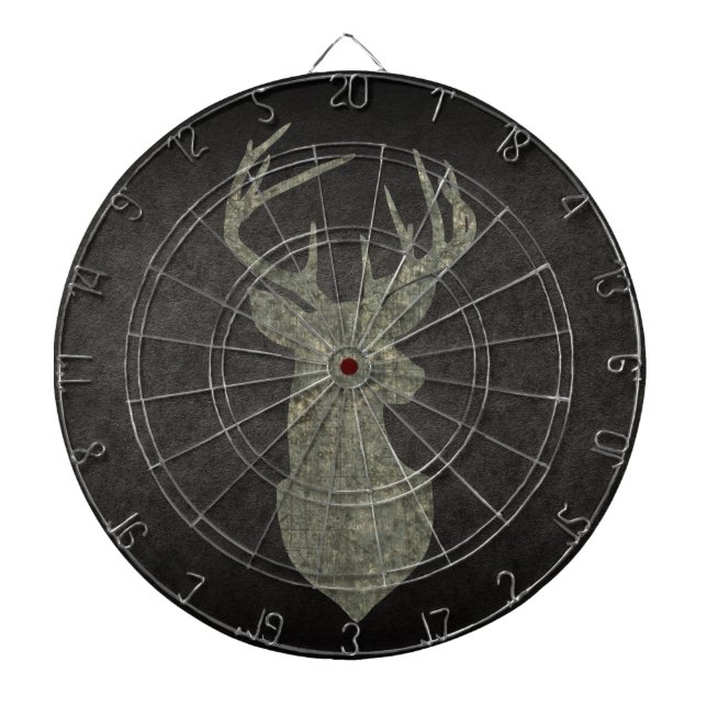 Diana Regal Buck Trophy Deer Silhouette en camuflaje (Frente)