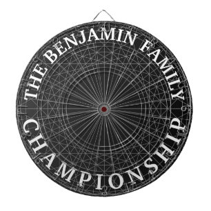 Diana regalo de familia de personalizable moderno geomét