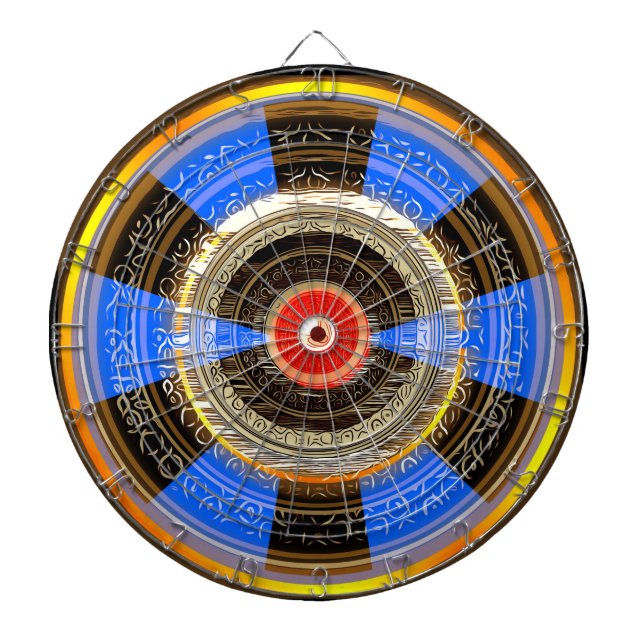 Diana Regalo de la placa Viking Shield de 18 pulgadas (Frente)