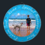 Diana Regalo de su placa fotográfica con nombre de texto<br><div class="desc">Paneles de foto y texto personalizado - Haz tu propio diseño - Familia personalizada / Amigos / Mascotas o regalo de placa de dibujo personal - Añadir tu foto / texto / nombre - Redimensionar y mover o eliminar y agregar elementos / texto con herramienta de personalización ! Elija fuente...</div>