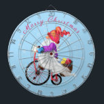 Diana Regalos de Navidad<br><div class="desc">Feliz Navidad - Gracioso Gnome con Bicicleta y Regalos - Diversión de dibujo Personalizado Feliz Gnome - Elegir / Añadir su texto único - Nombre / Fuente / Colores - Hacer su regalo especial - Redimensionar y mover o eliminar y añadir elementos / imágenes con herramienta de personalización ! -...</div>