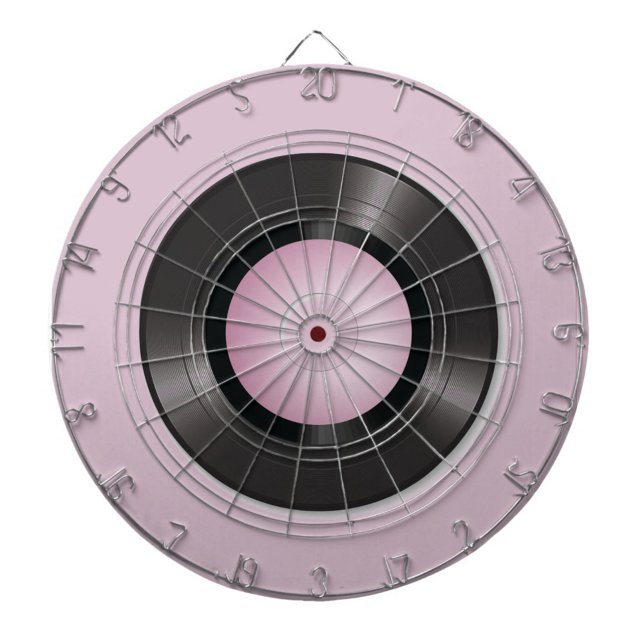 Diana Registro de vinilo (Bull's-eye! Create the perfect custom dart board!)