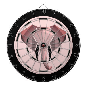 Diana Regulación de cabeza de elefante geométrico