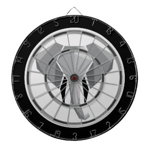 Diana Regulación de la cabeza del elefante geométrico