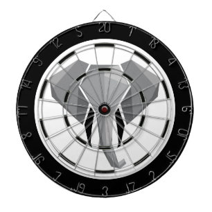 Diana Regulación de la cabeza del elefante geométrico