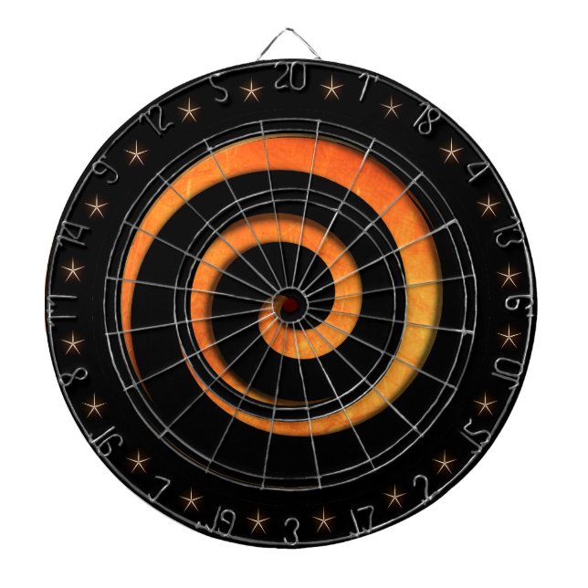 Diana Regulación de la espiral de óxido naranja (Frente)
