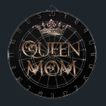 Diana Reina Mamá<br><div class="desc">Reina Mamá,  muestra a tus súbditos que eres la monarca reinante. "Reina Mamá" se muestra de manera prominente en una fuente dorada deslumbrante,  digna de la realeza. Es un regalo ideal para Mamá en el Día de la Madre.</div>