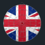 Diana Reino Unido (Bandera Británica) (Union Jack) (Rein<br><div class="desc">Este diseño presenta la bandera nacional del Reino Unido, también conocida como Union Jack. La bandera también es conocida como la Bandera de la Unión Real en Canadá. Se remonta a principios del siglo XVII, cuando James I había heredado los tronos inglés e irlandés, que le permitían unir a Inglaterra,...</div>