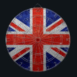 Diana Reino Unido Bandera Vintage<br><div class="desc">Vintage de la bandera del Reino Unido. El diseño está disponible en otros productos.</div>