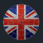 Diana Reino Unido Bandera Vintage<br><div class="desc">Vintage de la bandera del Reino Unido. El diseño está disponible en otros productos.</div>