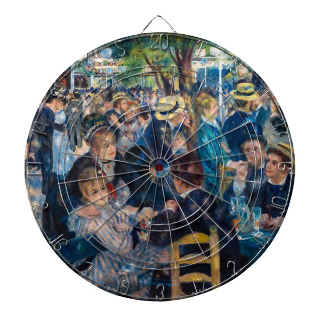 Diana Renoir - Danza en Le Moulin de la Galette (Frente)