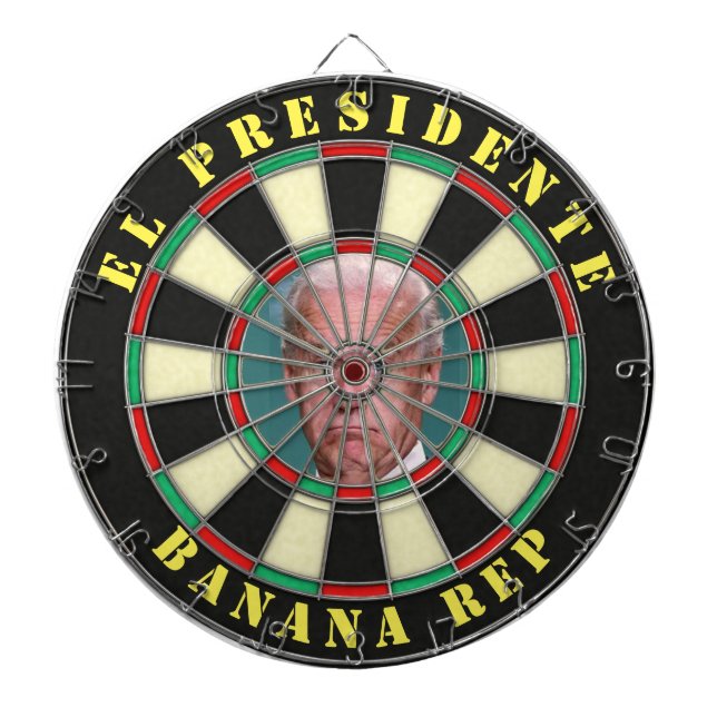 Diana  República Banana de El Presidente Joe Biden (Frente)