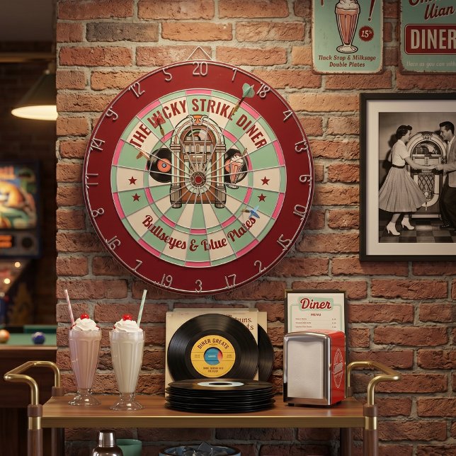 Diana Restaurante Retro Personalizado (Subido por el creador)