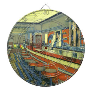 Diana Restaurante vintage, comedor retro al lado de la c