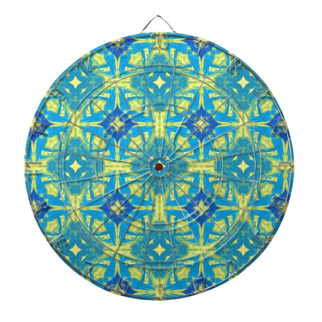 Diana Resumen azul y amarillo (Frente)