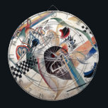 Diana Resumen de la composición de Kandinsky<br><div class="desc">Pinturas de aceite abstracto moderno de Kandinsky en la serie de lonas - Pintura abstracta de composición</div>