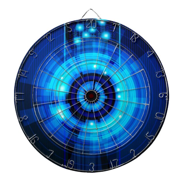 Diana Resumen de la Junta de Arte 29 Dart (Frente)