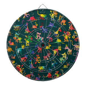 Diana Resumen de mosaicos de patrones de animales