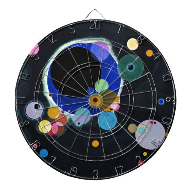 Diana Resumen de varios círculos de Kandinsky (Frente)